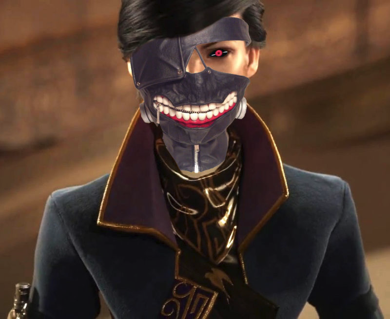 Illustration for article titled Kotaku Shop Contest: Mask-uerading, Winners!